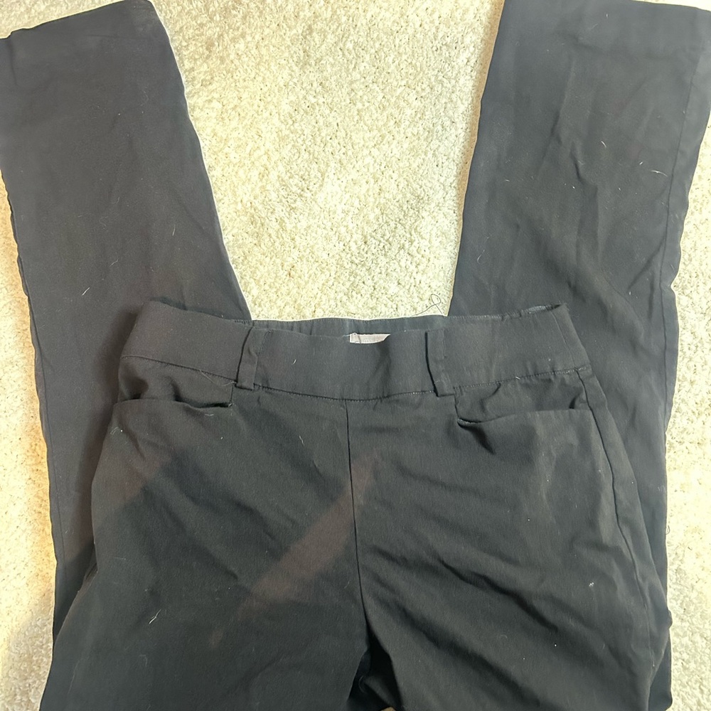 Black  Pants